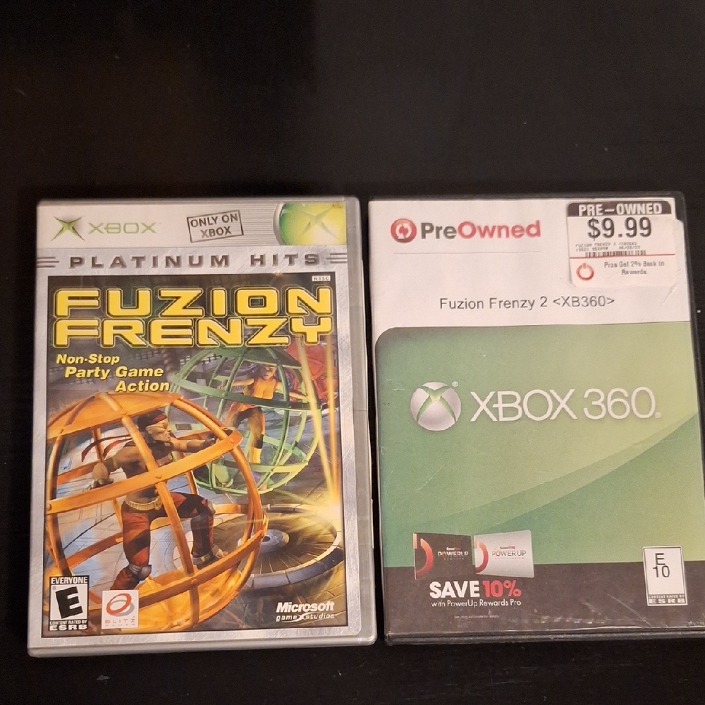 Fuzion Frenzy Game Set - Picture 1 of 2